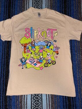 Slipknot Band Tee Shirt